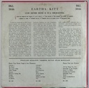 Eartha Kitt - Interpreta (10" usado)