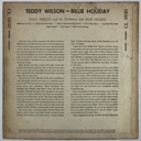 Teddy Wilson/Billie Holiday - Teddy Wilson and His Orchestra Feat. Billie Holliday (LP 10" usado)