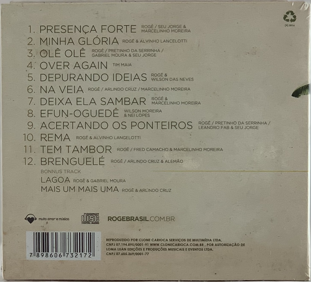 Rogê - Brenguelé (CD novo)