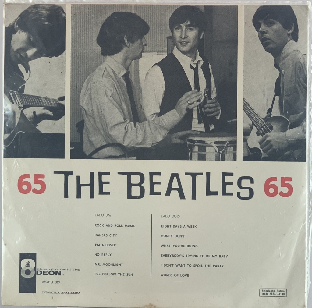 Beatles, The - 65 (usado)