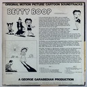 V/A - Betty Boop - Original Motion Picture Soundtrack(LP usado)