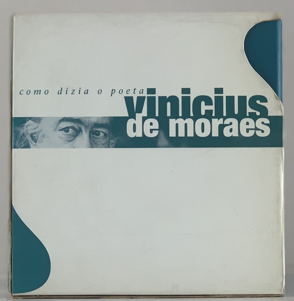 Vinicius de Moraes - Como Dizia o Poeta (27 CDs usado)