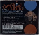 Yardbirds, The - Live Blueswailing Julu "64(CD novo)