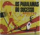 Paralamas do Sucesso - Arquivo I,II e III (3CDs novo)