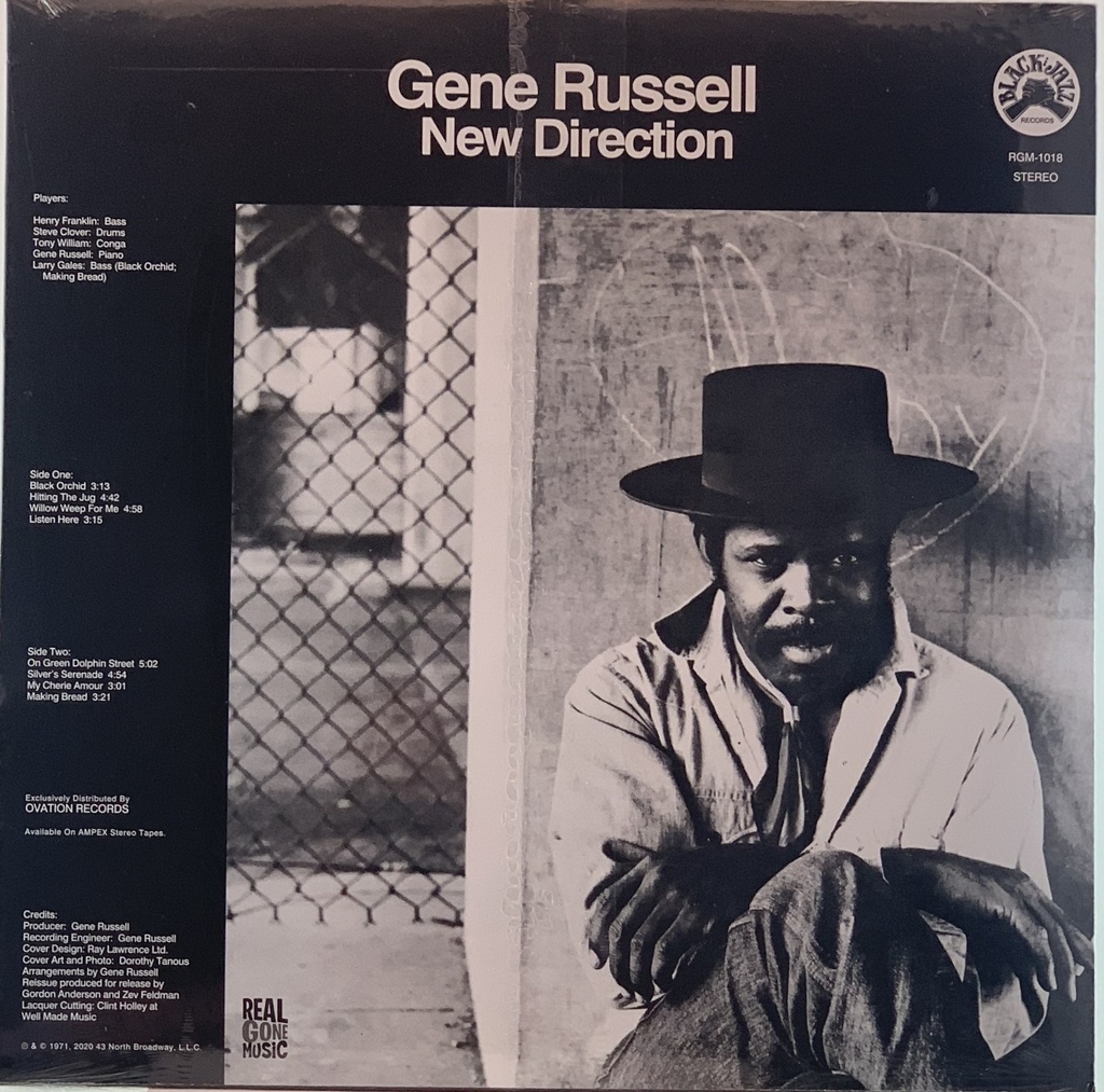 Gene Russel - New Directio (novo/lacrado)