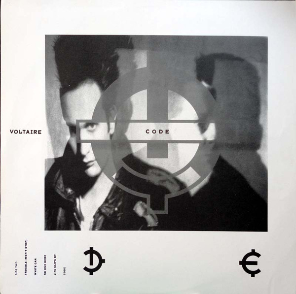 Cabaret Voltaire - Code (LP usado)