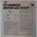 Brother Jack Mcduff - Hot Barbeque (novo/lacrado)