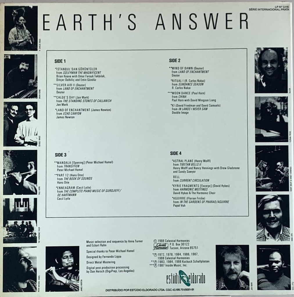 V/A- Earth's Answer