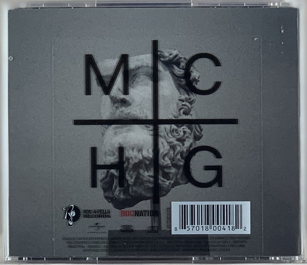 Jay Z - Magna Carta/Holy Grail (CD usado)