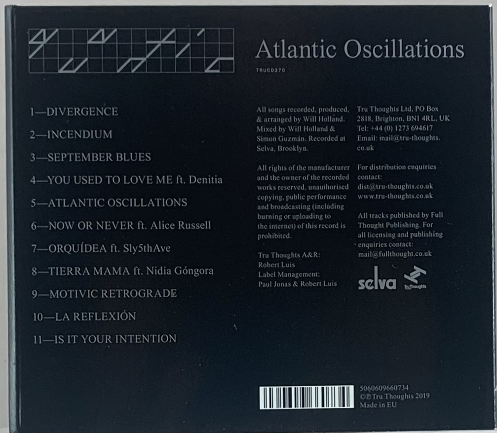 Quantic – Atlantic Oscillations (CD novo)