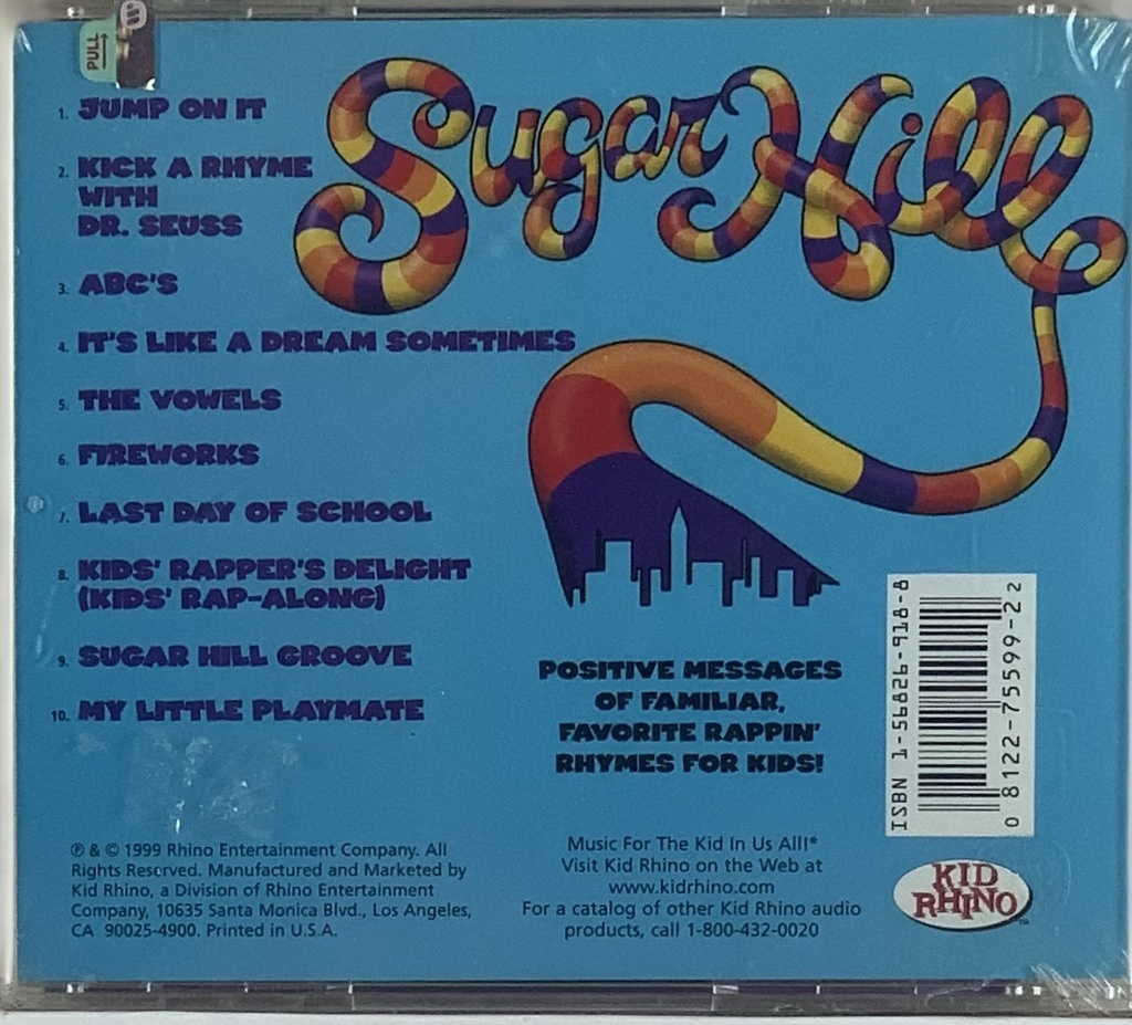 Sugarhill Gang, The - Jump On It! (CD novo)