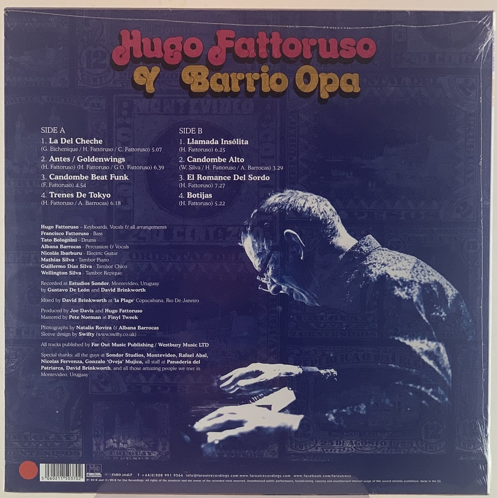 Hugo Fattoruso - Y Barrio Opa (novo/lacrado)