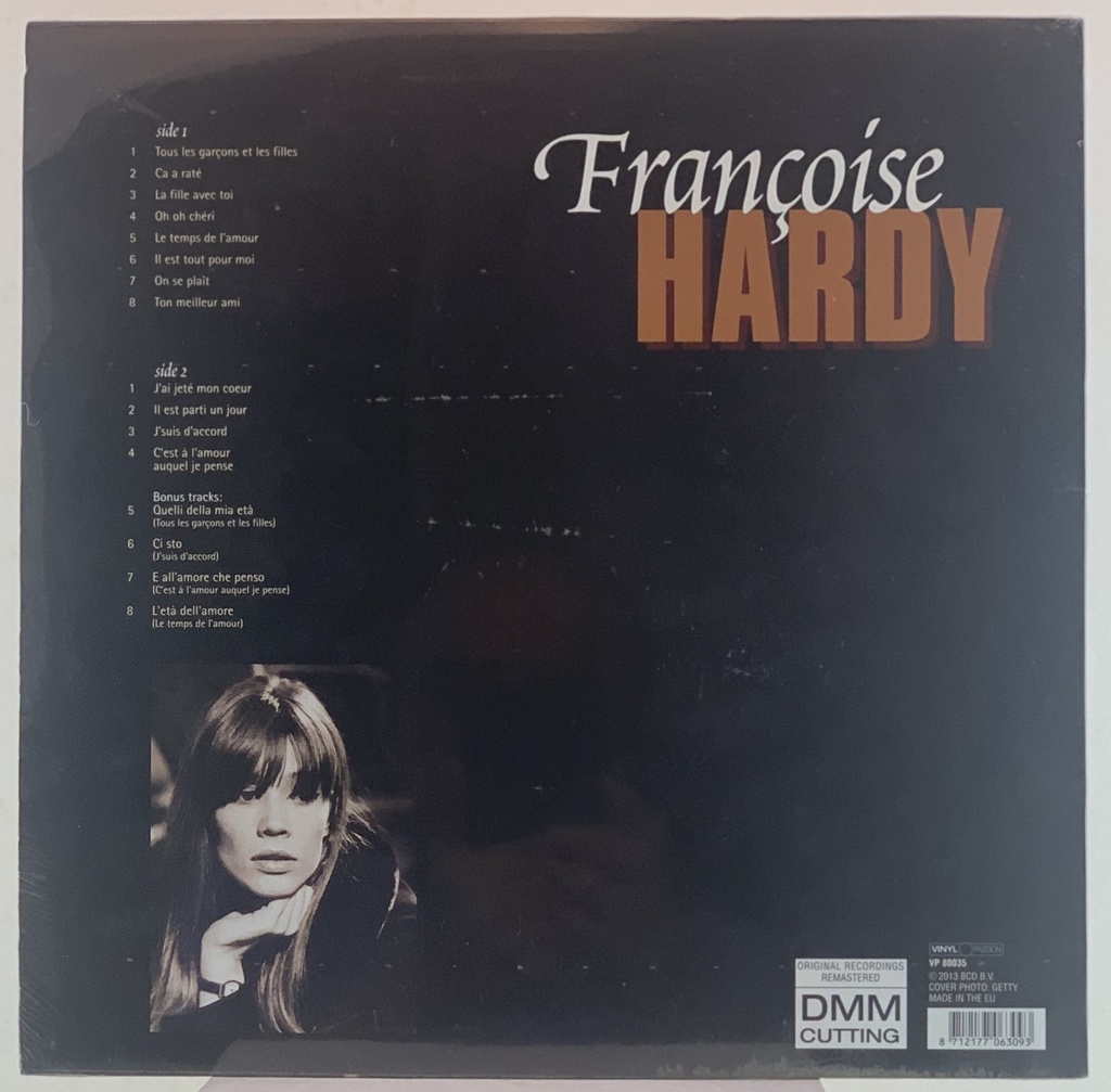 Françoise Hardy - Tous Les Garçons Et Les Filles (novo/lacrado)