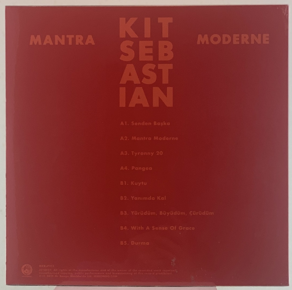 Kit Sebastian - Mantra Moderne (novo/lacrado)