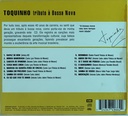 Toquinho – Tributo à Bossa Nova (CD usado)