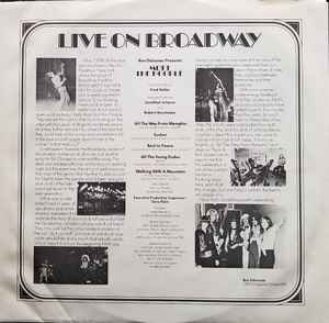 Mott The Hoople - Live (LP usado)