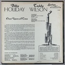 Billie Holiday/Teddy Wilson - Once Upon a Time (LP usado)