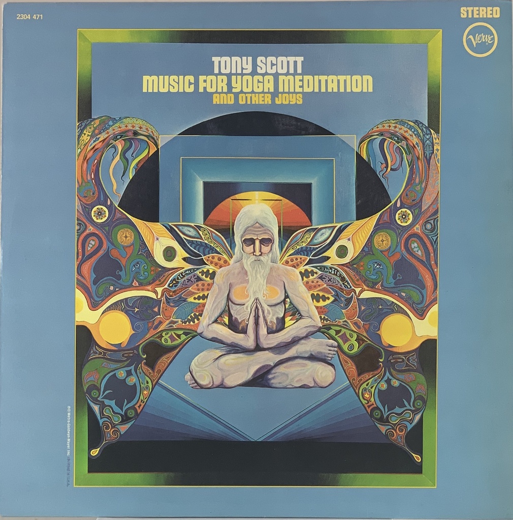 Tony Scott - Music For Yoga Meditation and Other Joys