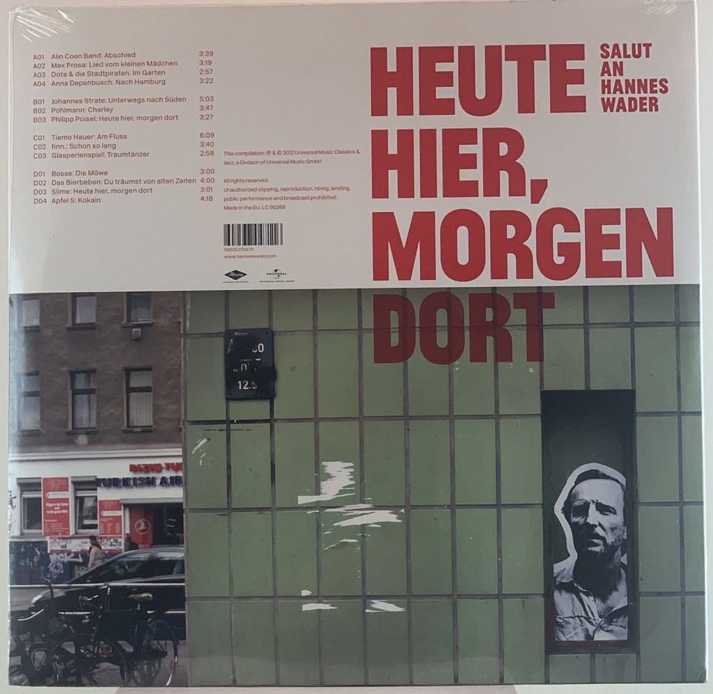 V/A - Heute Hier, Morgen Dort (gatefold) (2LPs) (novo/lacrado)