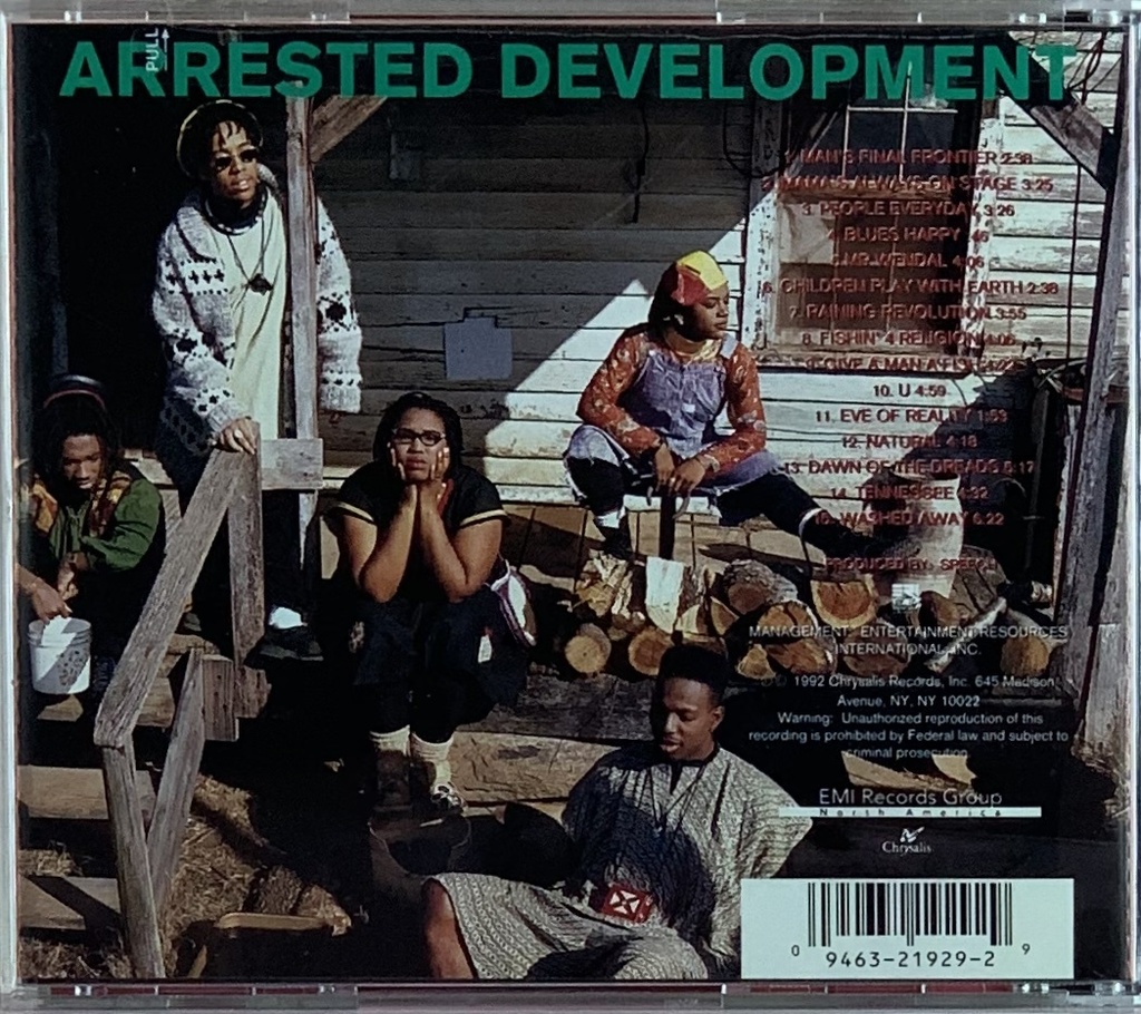 Arrested Development – 3 Years, 5 Months And 2 Days In The Life Of... (CD usado)