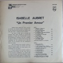 Isabelle Aubret - Un Premier Amour (usado)