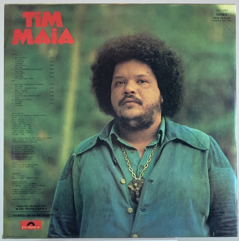 Tim Maia - 1973 (LP usado)