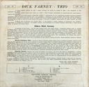 Dick Farney - Trio (10" usado)