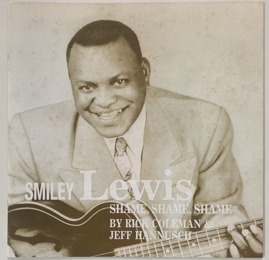 Smiley Lewis - Shame,Shame, Shame (4CDs usado)