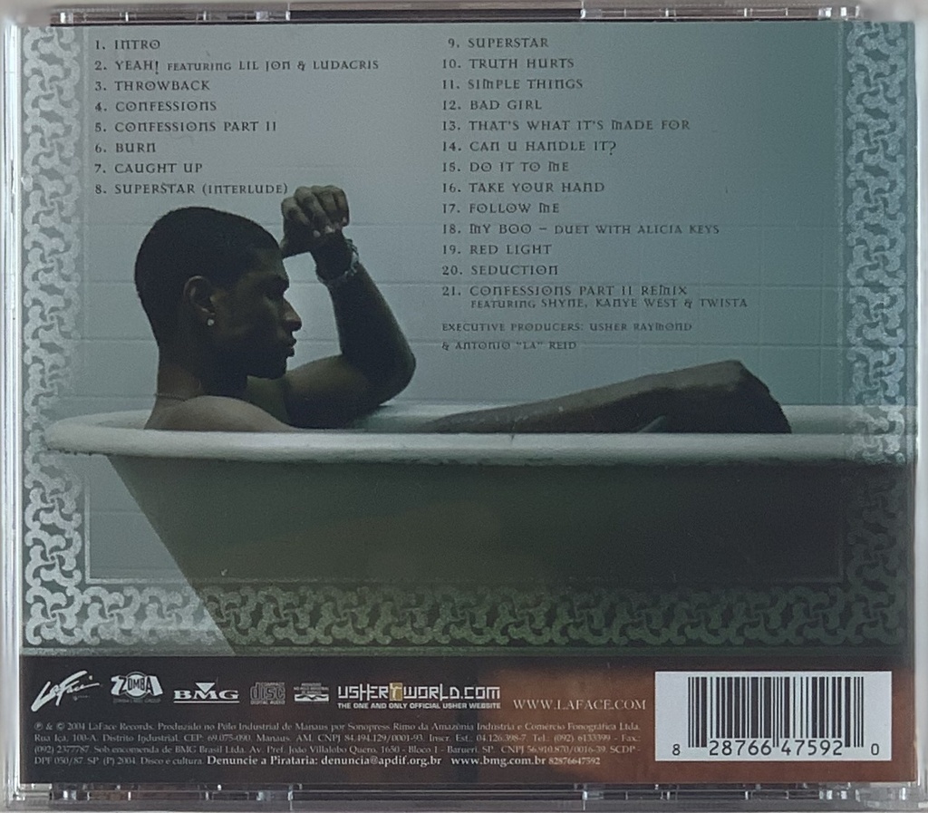 Usher – Confessions (CD novo)