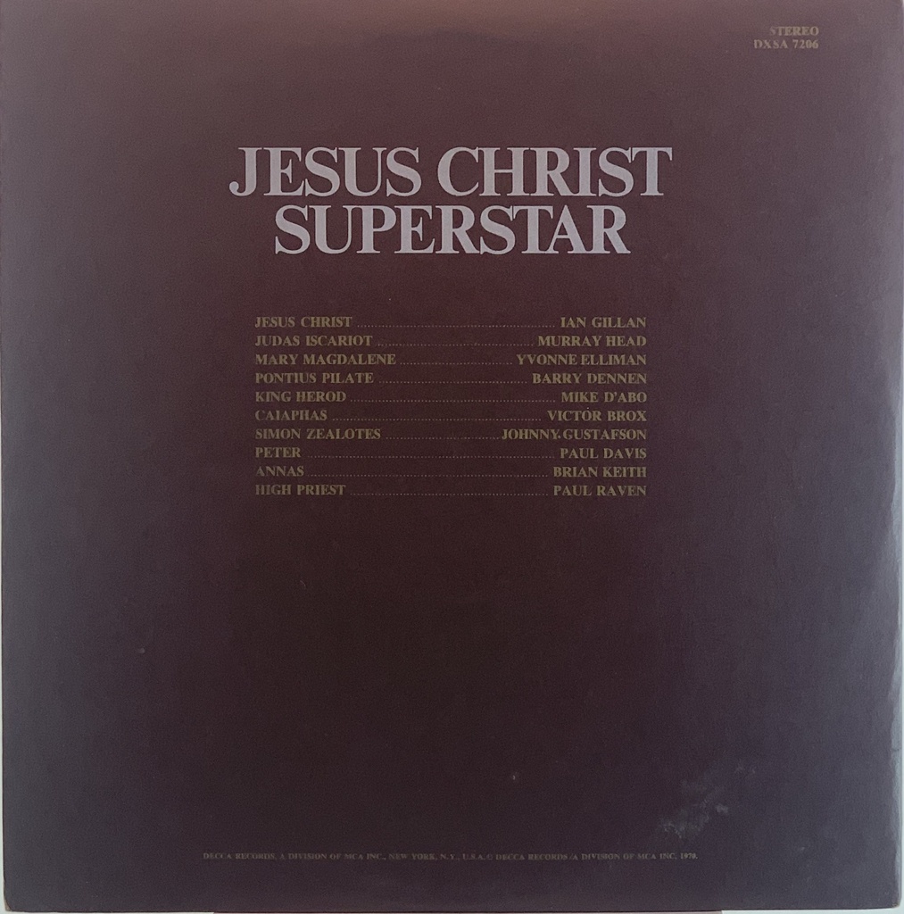 V/A - Jesus Christ Superstar (2LPs usado)