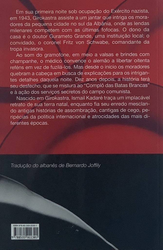 Ismail Kadaré - O Jantar Errado (Livro novo)