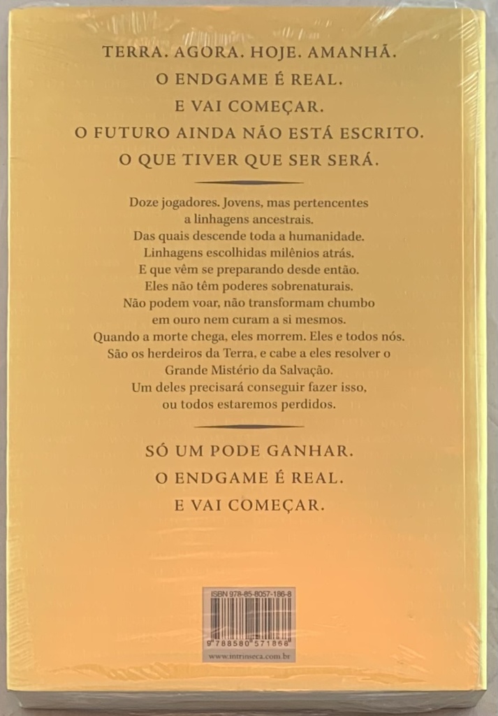 Endgame "O Chamado" - James Frey e Nills J. Sheton(Livro novo)