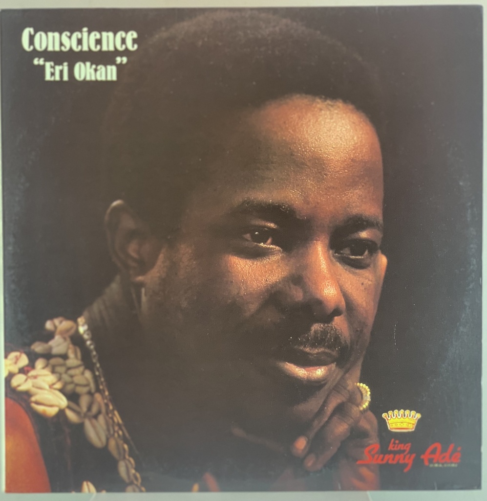 King Sunny Ade - Conscience "Eri Okan" (usado)