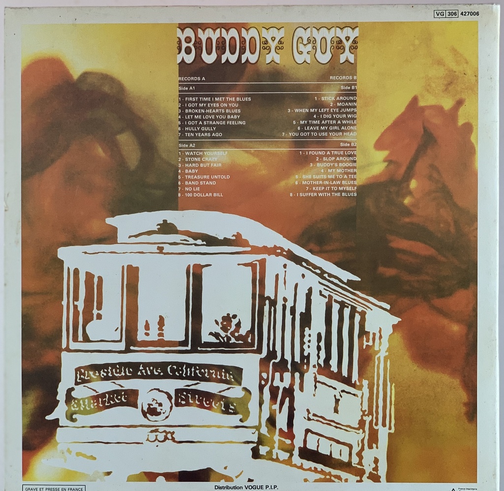 Buddy Guy - L'Age D'Or de Chicago (2LPs usado)