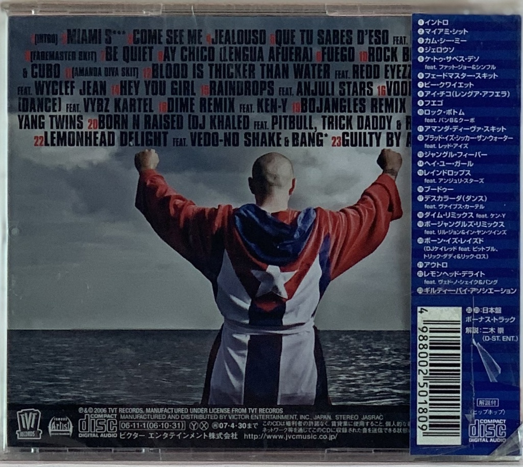 Pitbull – El Mariel (CD novo)