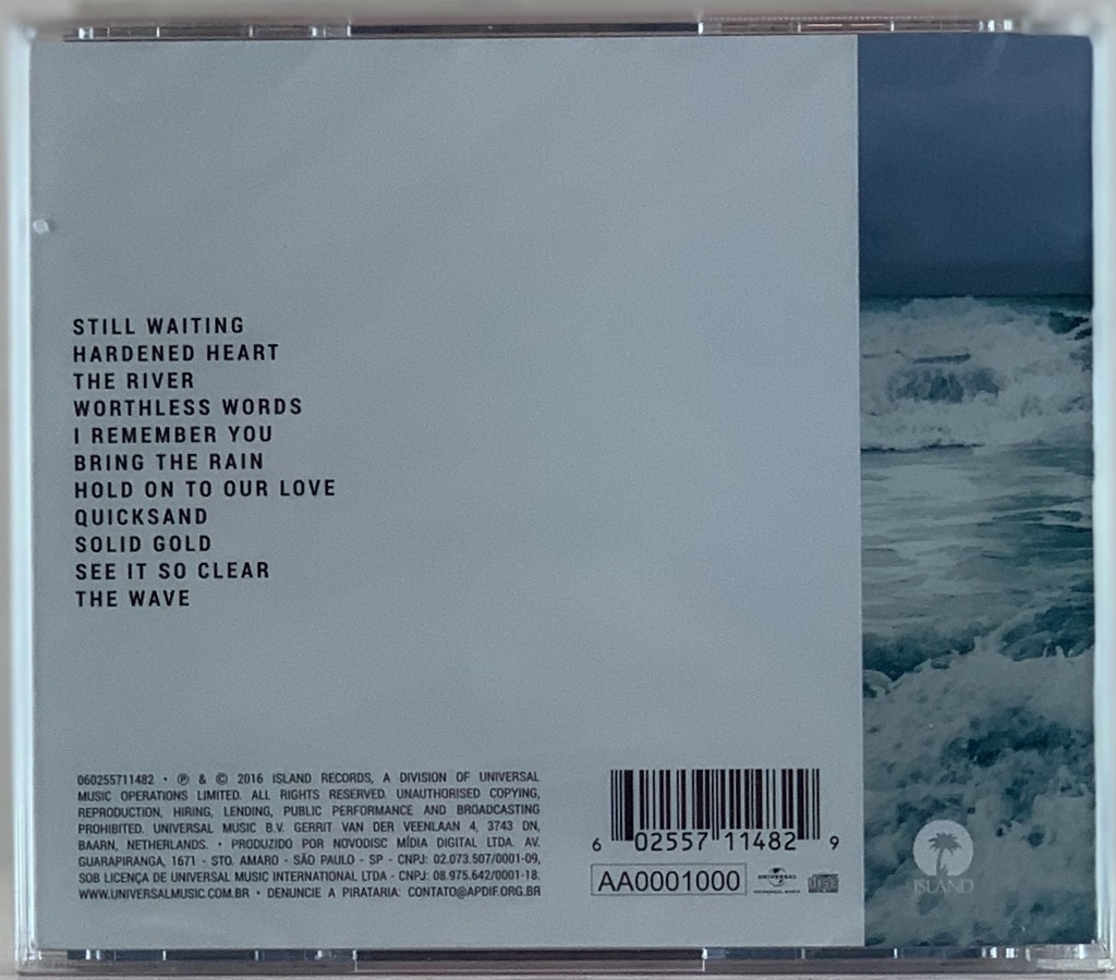 Tom Chaplin – The Wave (CD novo)