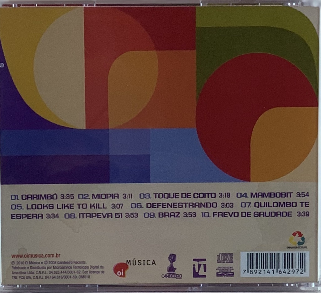 Sonantes – Sonantes (CD novo)