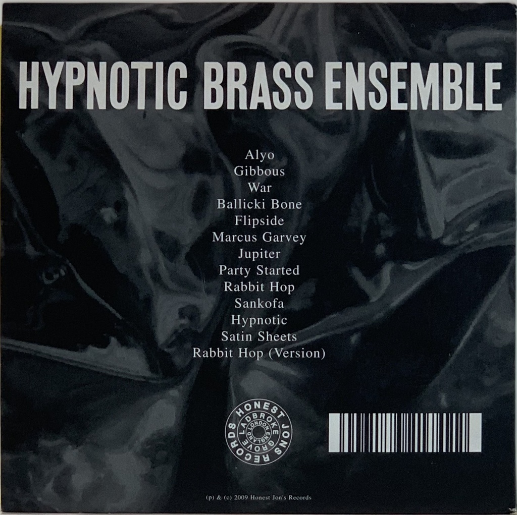 Hypnotic Brass Ensemble – Hypnotic Brass Ensemble (CD usado)