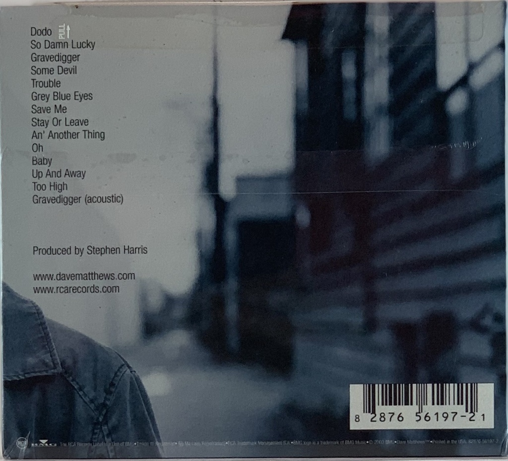 Dave Matthews – Some Devil (2CDs novos)