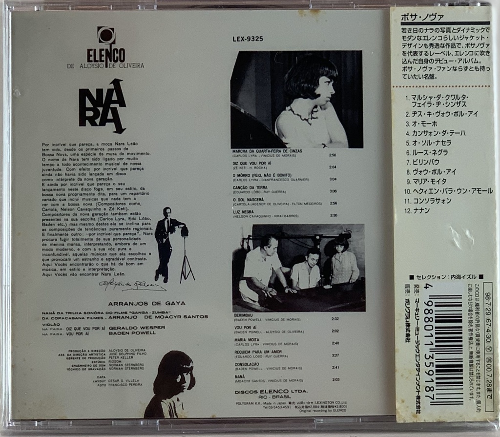 Nara – Nara (CD usado)