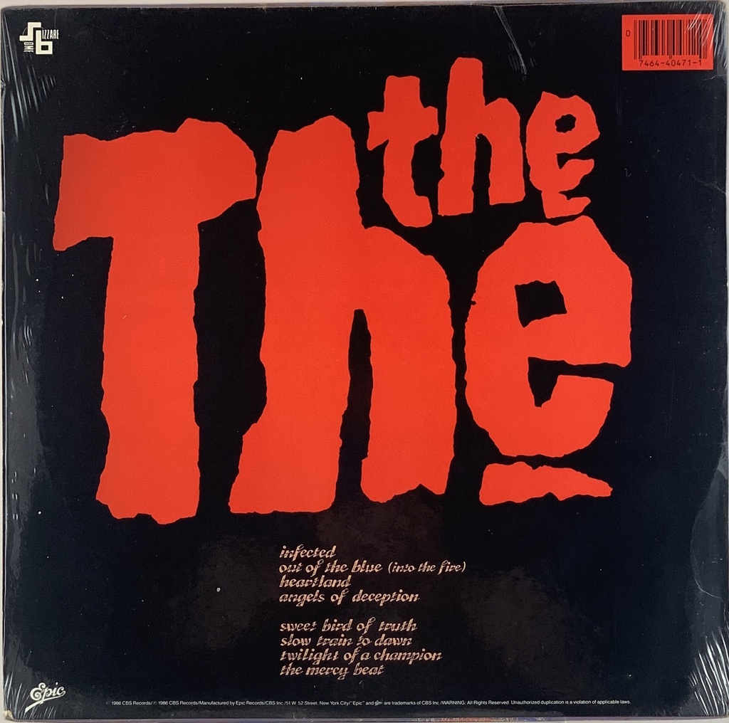 The The - Infected (LP usado)