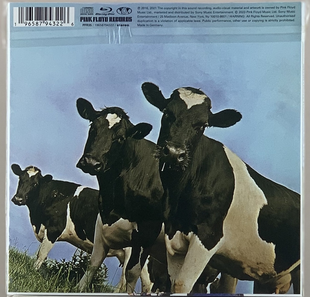 Atom Heart Mother / Hakone Aphrodite Japan 1971(CD+Bluray