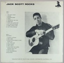 Jack Scott - Rocks (LP usado)