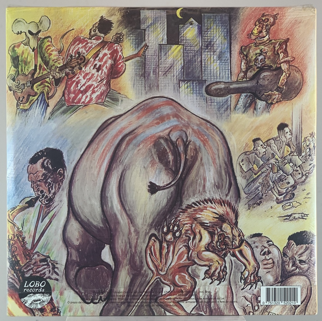 Afrika Gumbe - Africa Gumbe (LP novo)