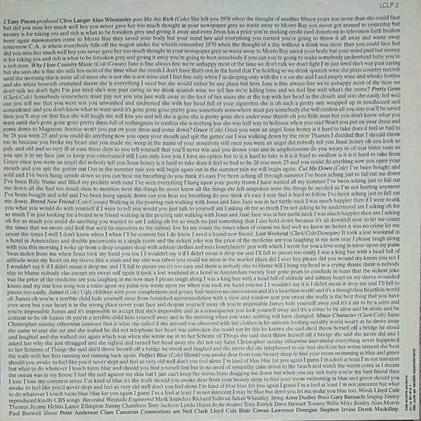 Lloyd Cole & The Commotions – Easy Pieces