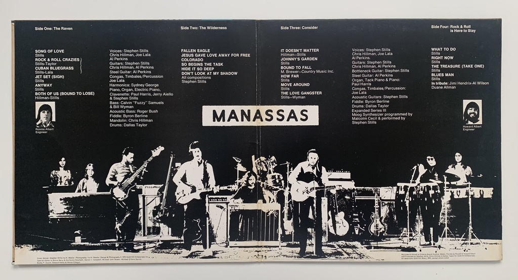 Stephen Stills – Manassas (2LPs usado)