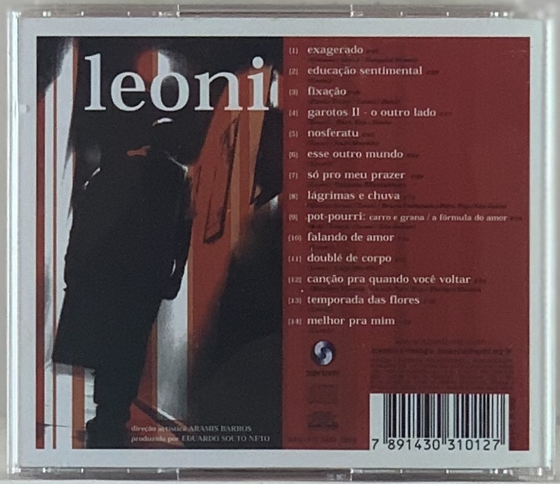 Leoni – Áudio-Retrato (CD usado)