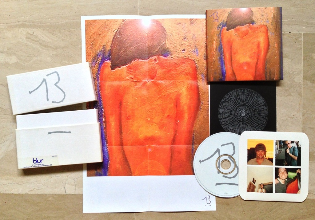 Blur - 13 Ltd Edition Box (usado ver detalhe)