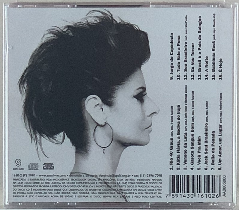 Fernanda Abreu – Perfil) (CD novo)