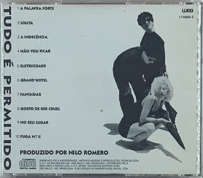 Kid Abelha – Tudo É Permitido (CD usado)